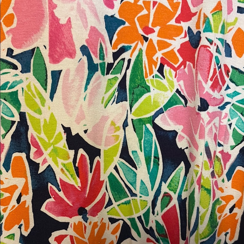 Cynthia Rowley Multicolor Patterned Sun Dress - Picture 3 of 5